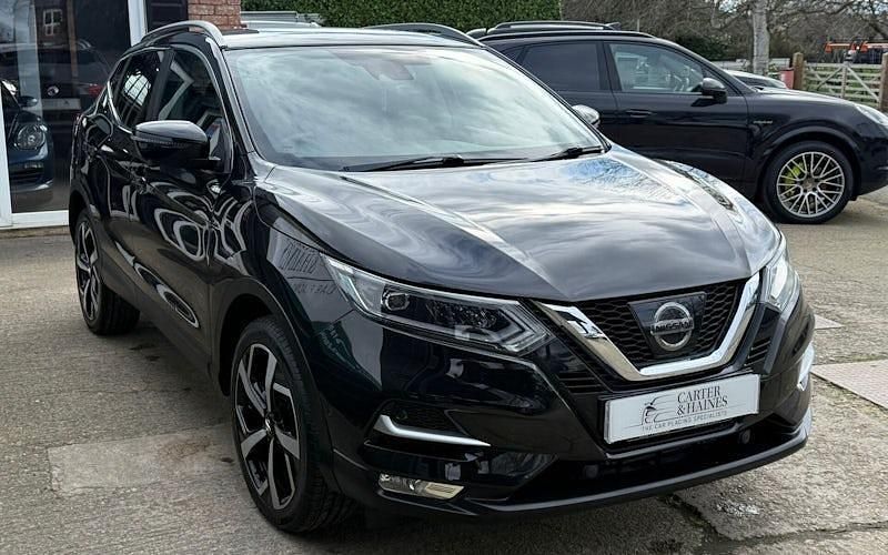 Used Nissan Qashqai Tekna 116 HP (85 kW) 2018 SUV