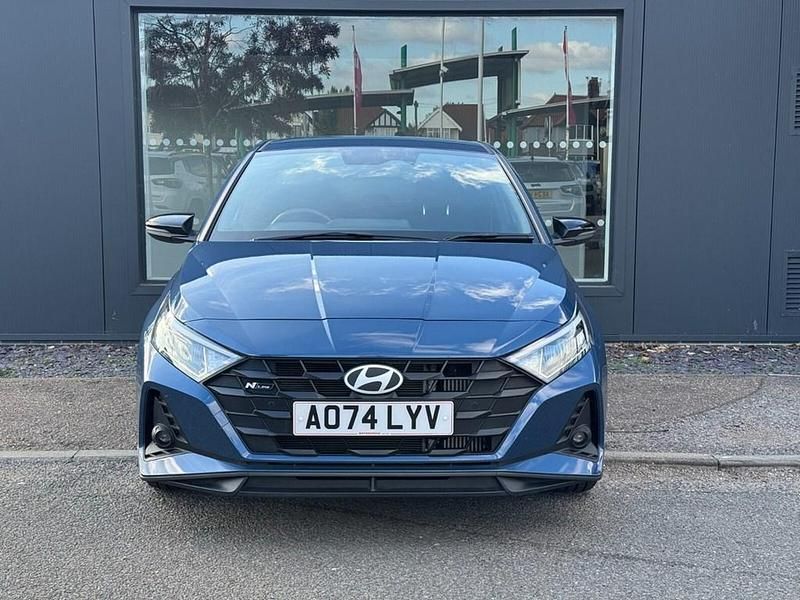 Used Hyundai i20 N Line 101 HP (74 kW) 2024 Vibrant blue Hatchback