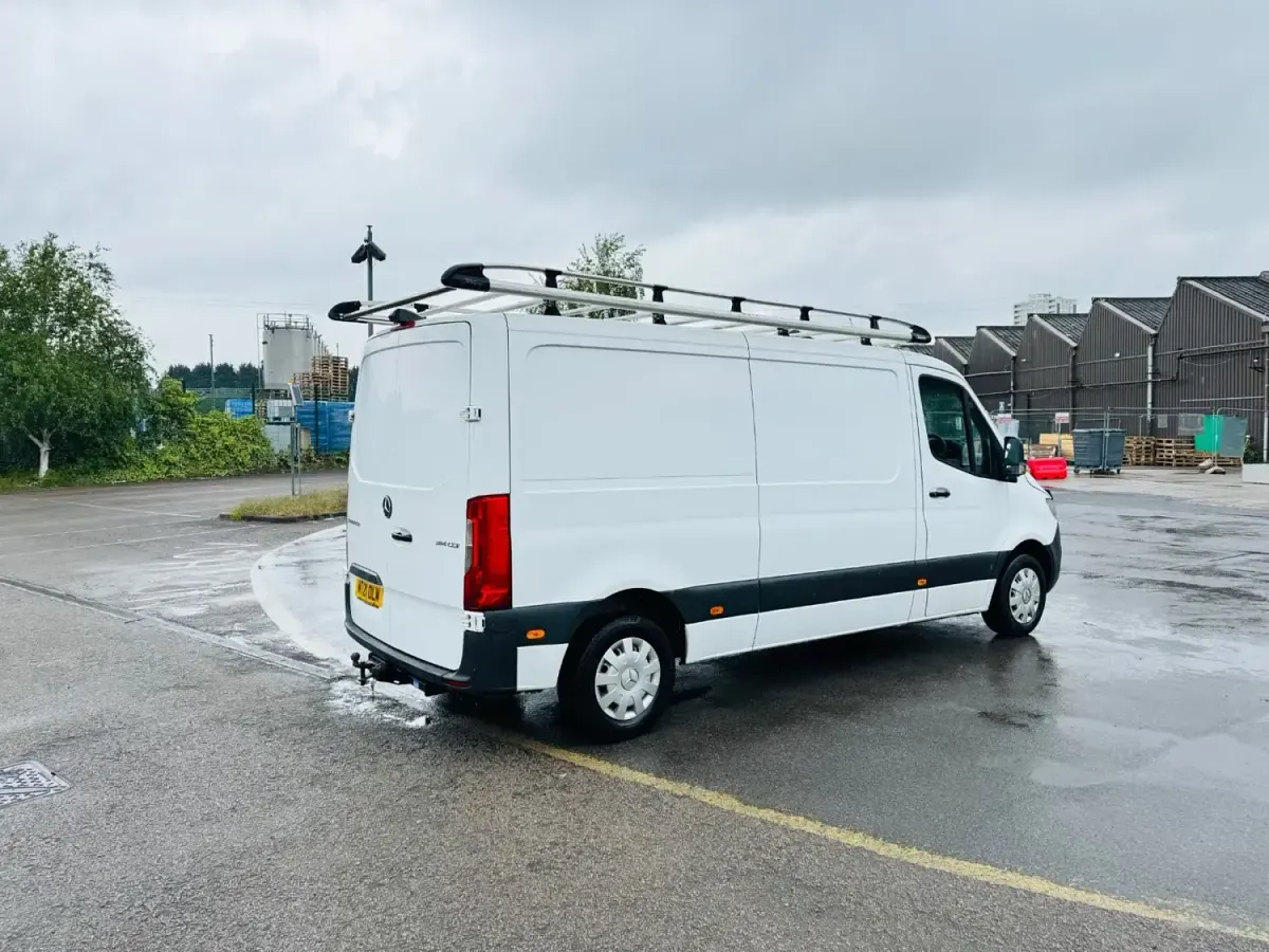 Used Mercedes Sprinter Progressive 2021 White Van