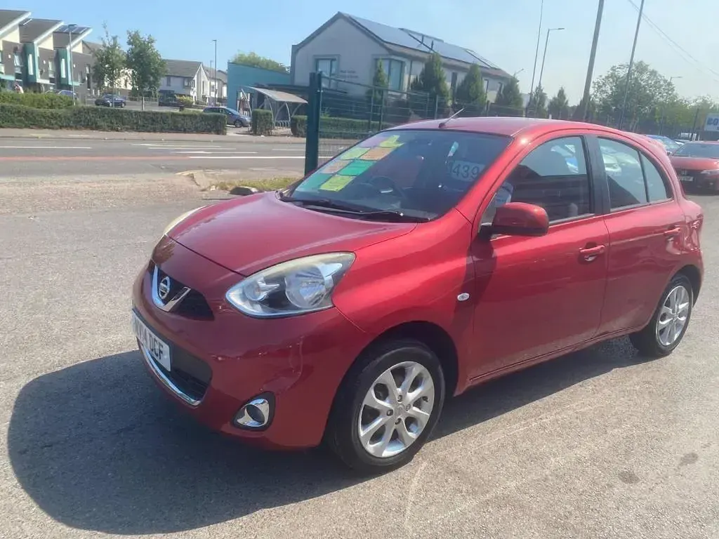 Used Nissan Micra Acenta 2014 Red Hatchback