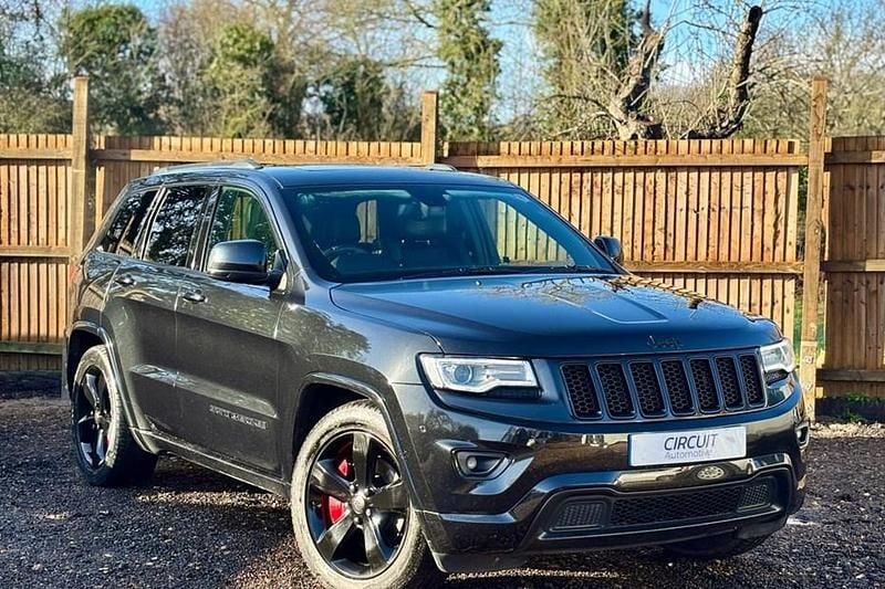 Used Jeep Grand Cherokee Overland 247 HP (181 kW) 2017 SUV