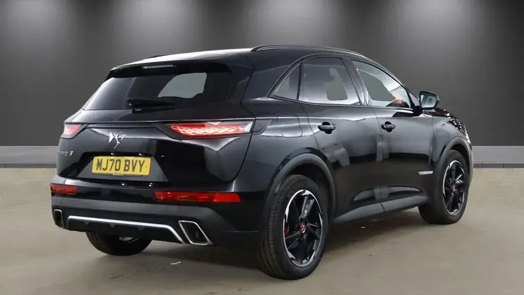 Used DS Automobiles DS7 Crossback Performance 300 HP (220 kW) 2020 Black SUV