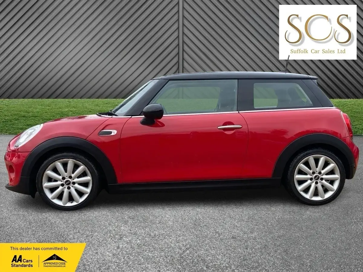 Used Mini Cooper Hatch 2018 Red Hatchback
