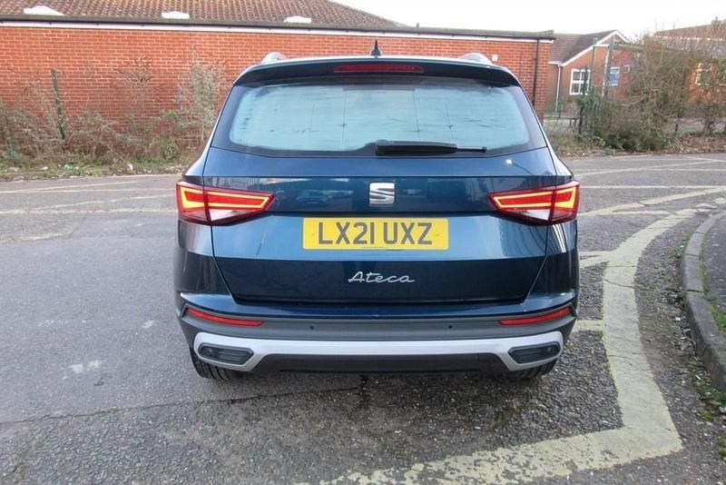 Used Seat Ateca SE Technology 2021 Blue SUV