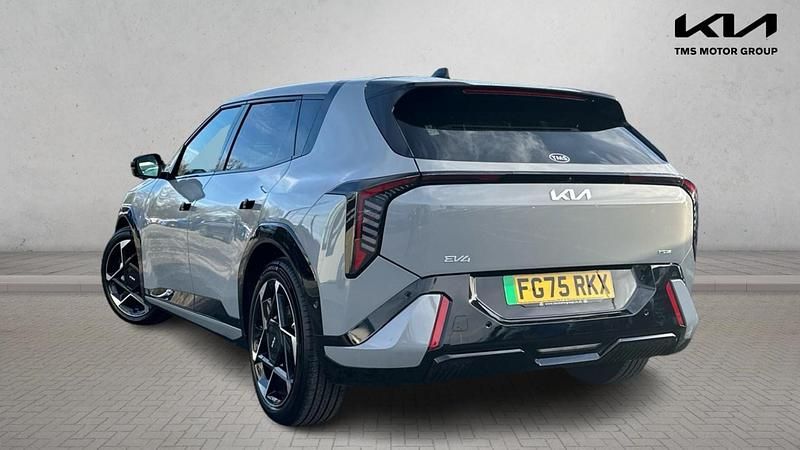 Used Kia EV4 GT-Line S 150 kW (204 HP) 2025 Grey Hatchback