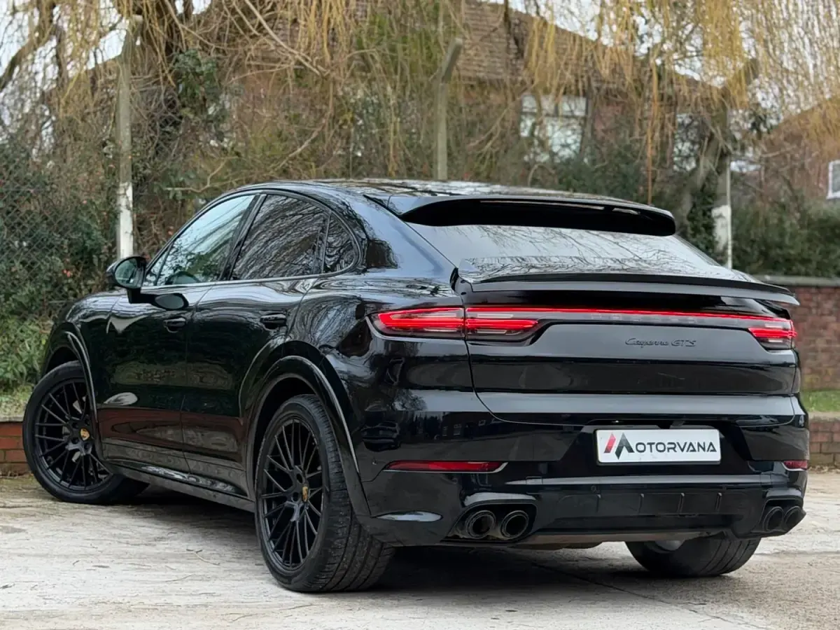 Used Porsche Cayenne GTS 2020 Black SUV