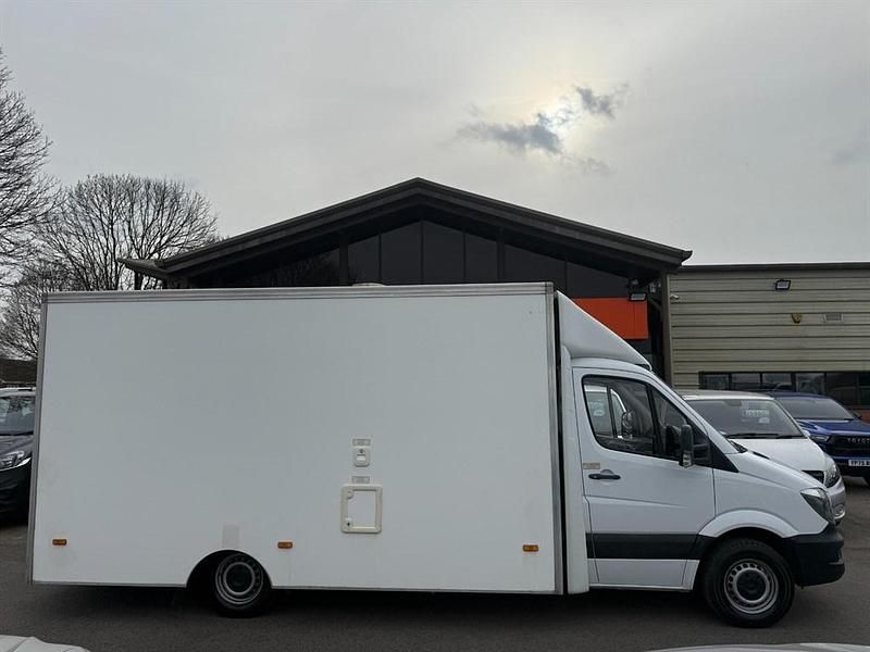 Used Mercedes Sprinter 2015 White