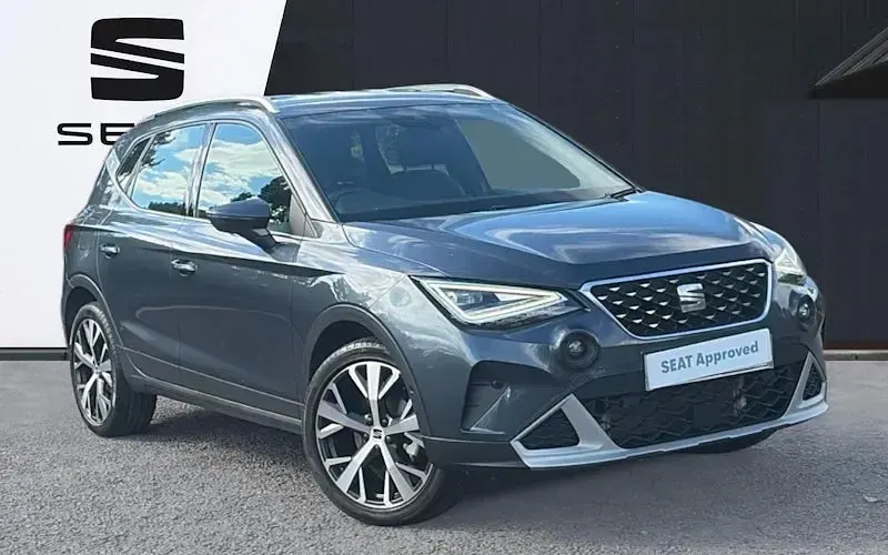 Used Seat Arona Xperience Lux 110 HP (80 kW) 2023 SUV