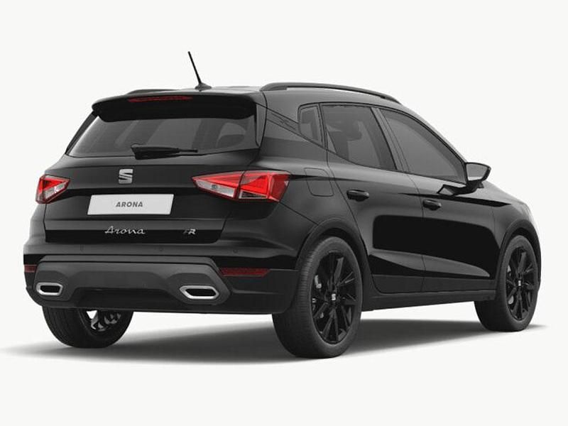 New Seat Arona Black Edition 2026 Midnight black SUV