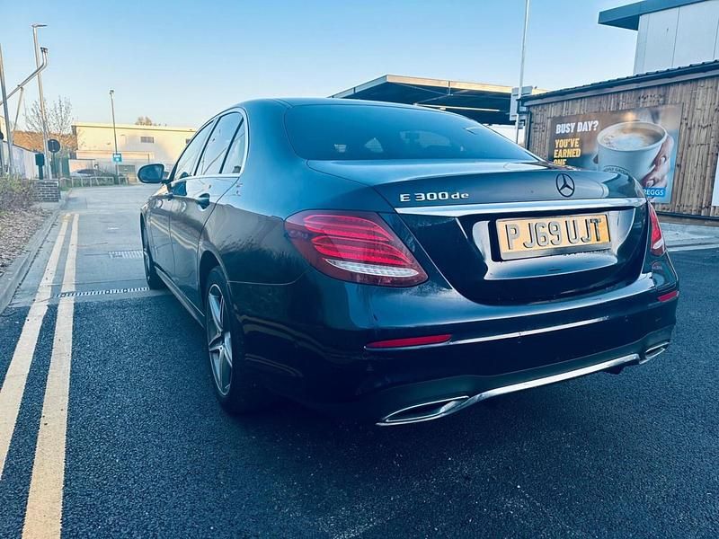Used Mercedes E300 AMG Line Premium 2019 Blue Sedan