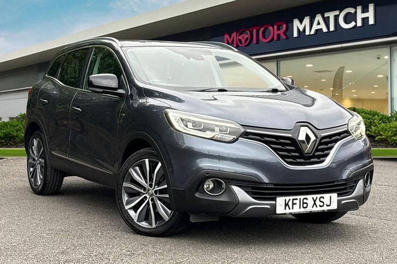 Grey Used 2016 Renault Kadjar Signature SUV | £7,795 (Fair price) - Image 1/4