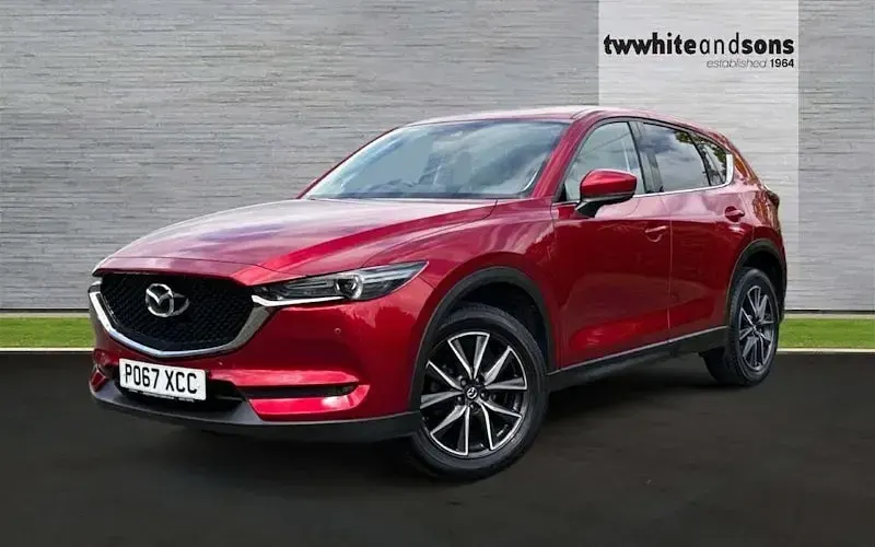 Usado Mazda CX-5 Inclusive 165 HP (121 kW) 2018 SUV