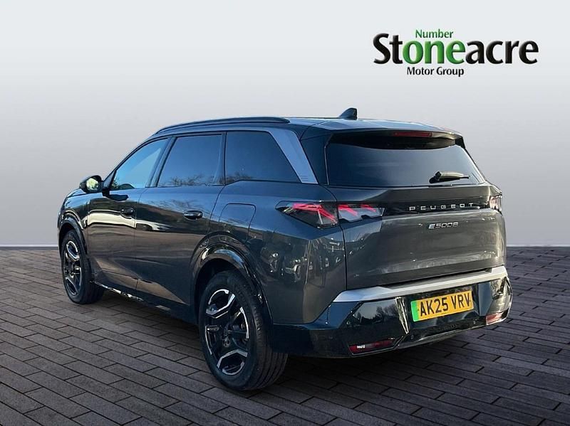 Used Peugeot 5008 GTi 156 kW (213 HP) 2025 Grey SUV