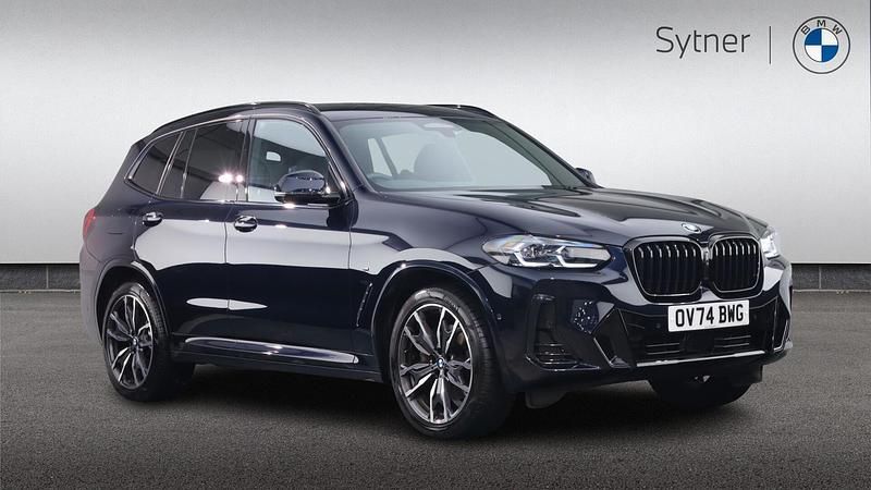 Used BMW X3 M Sport 181 HP (133 kW) 2024 Black SUV