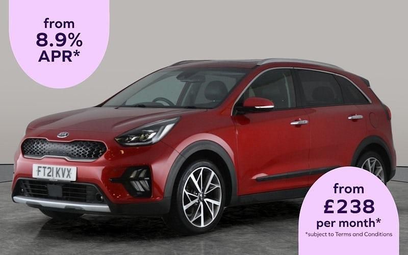 Red Used 2021 Kia Niro SUV | £16,993 (Fair price) - Image 1/2