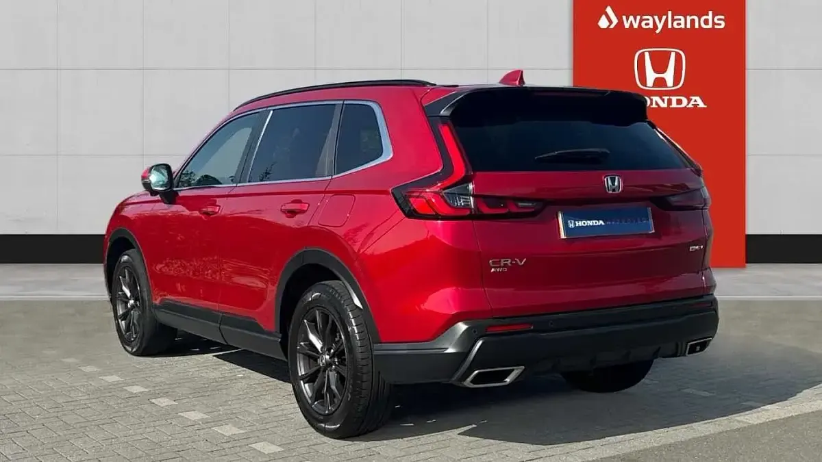 Used Honda CR-V Advance 184 HP (135 kW) 2024 Red SUV