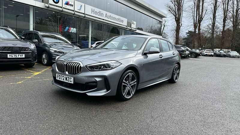 Used BMW 118 M Sport 134 HP (98 kW) 2023 Grey Hatchback