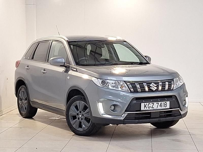 Grey Used 2018 Suzuki Vitara SZ-T SUV | £9,498 (A bit pricey) - Image 1/4