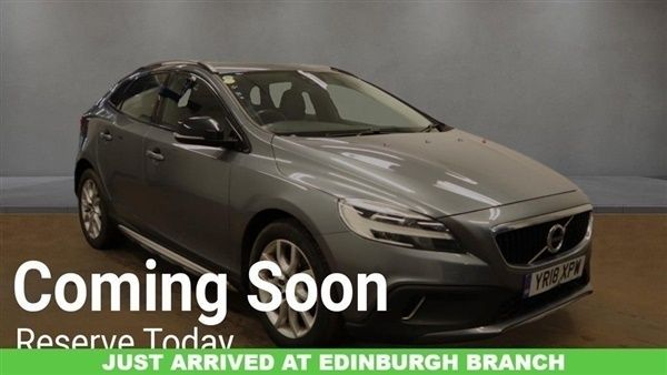 Grey Used 2018 Volvo V40 Pro Estate | £10,995 (A bit pricey) - Image 1/1