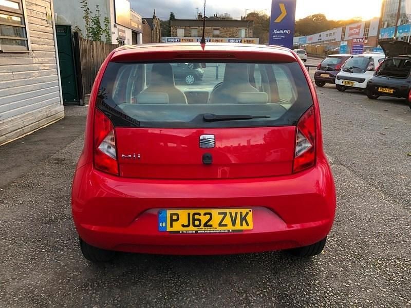 Begagnad Seat Mii SE 2013 Röd Halvkombi