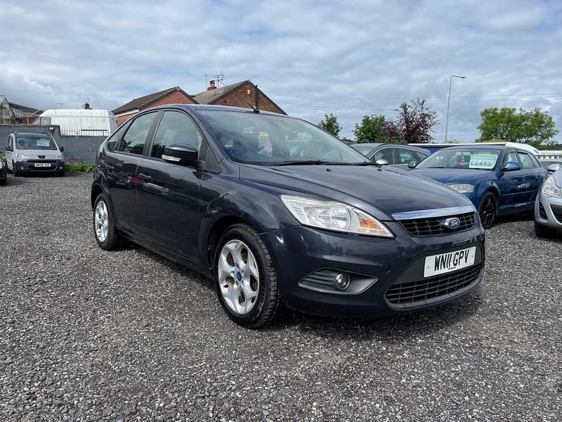 Grey Used 2011 Ford Focus Sport Hatchback | £1,795 (Fair price) - Image 1/4