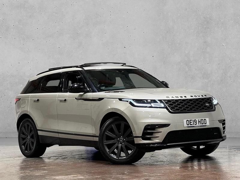Silver Used 2019 Land Rover Range Rover Velar SE Dynamic SUV | £24,500 (Super price) - Image 1/4