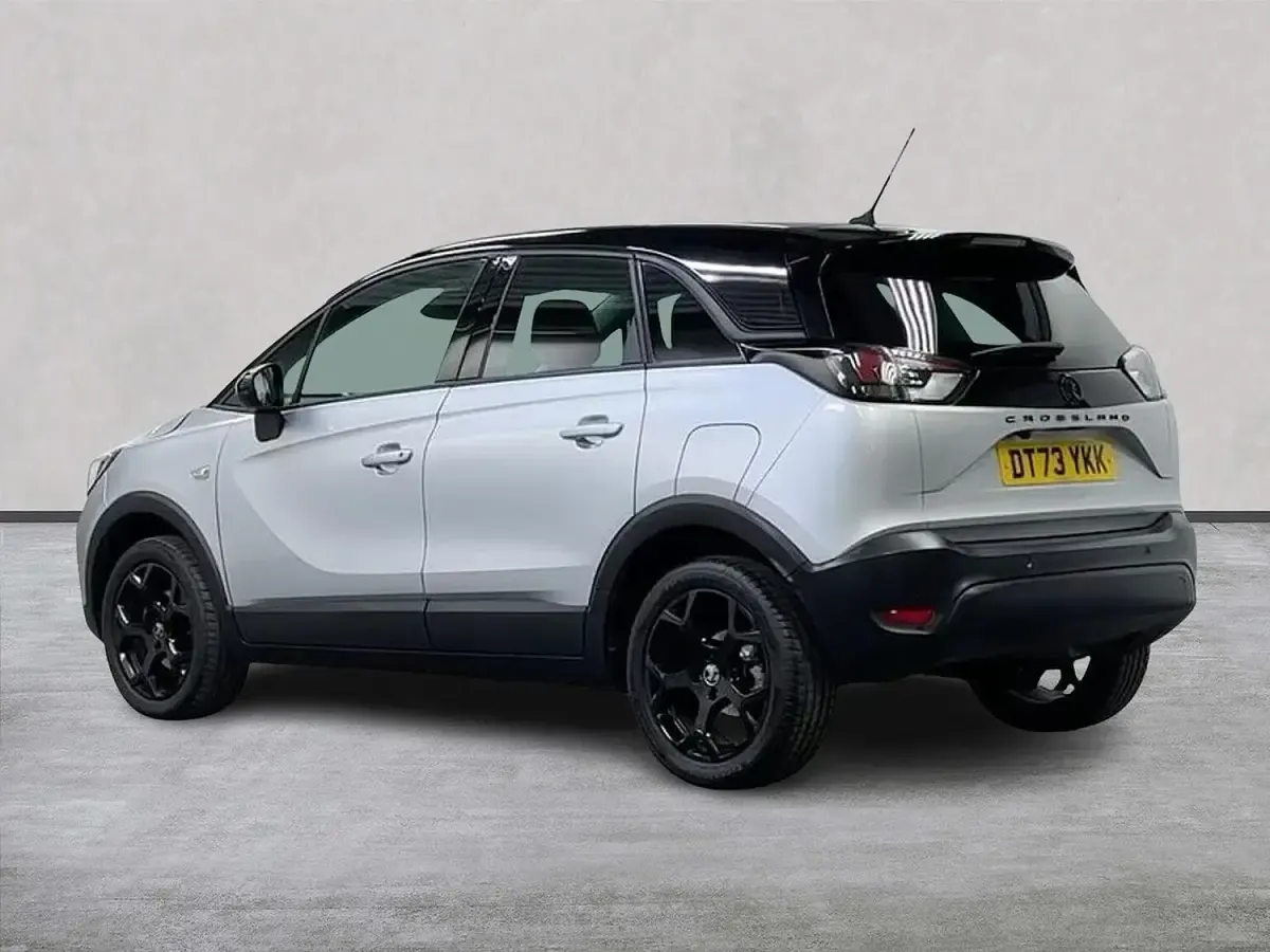 Used Vauxhall Crossland 130 HP (95 kW) 2024 Grey SUV