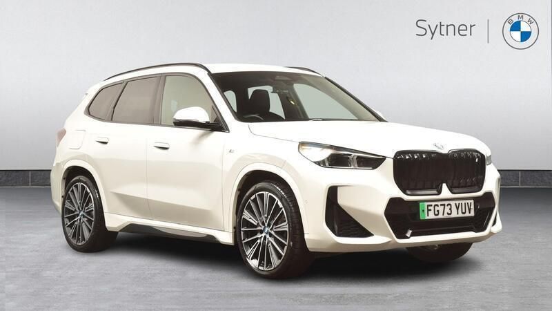 White Used 2023 BMW iX1 M Sport SUV | £34,500 (Fair price) - Image 1/4