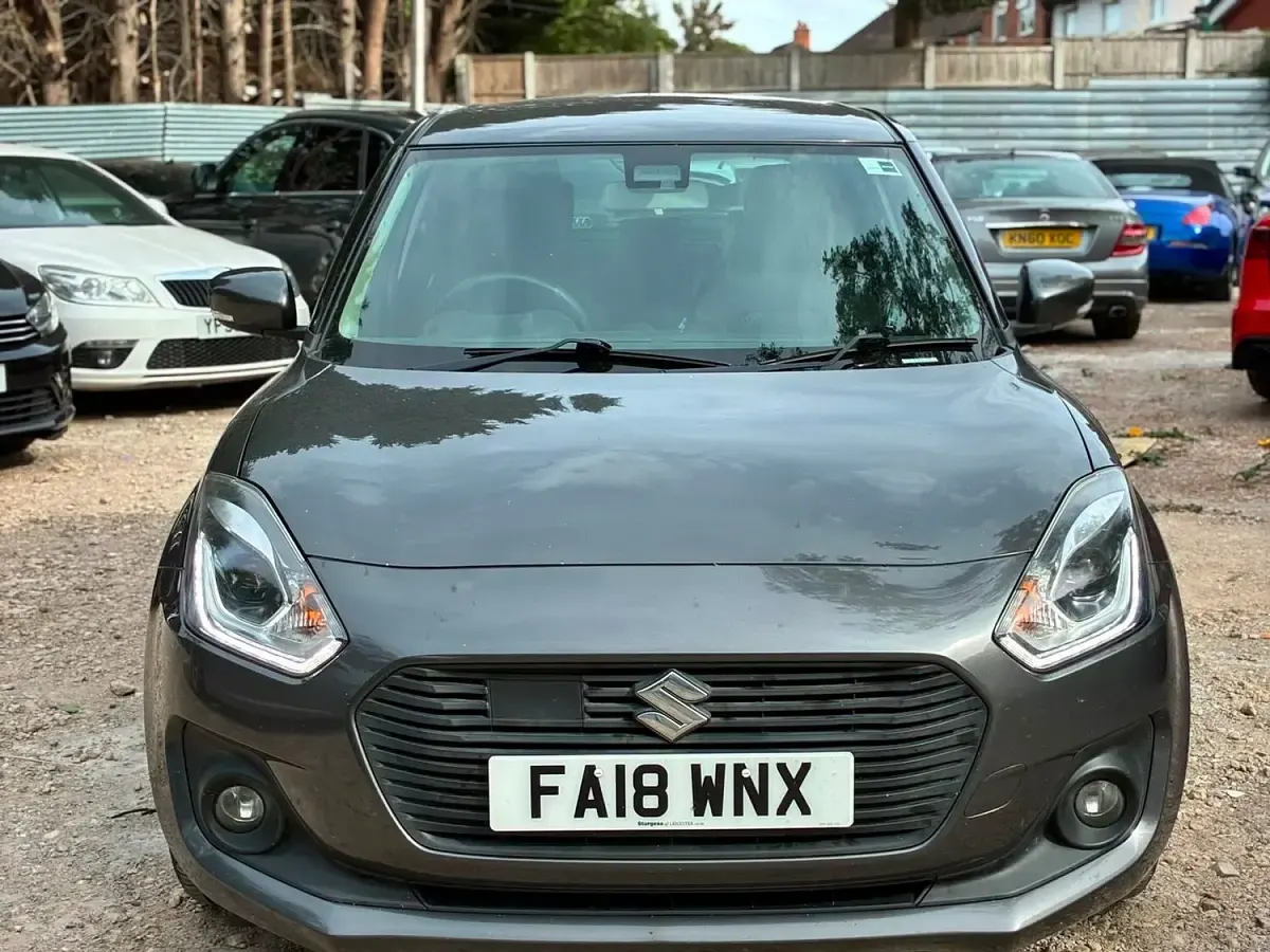 Used Suzuki Swift SZ5 2018 Grey Hatchback