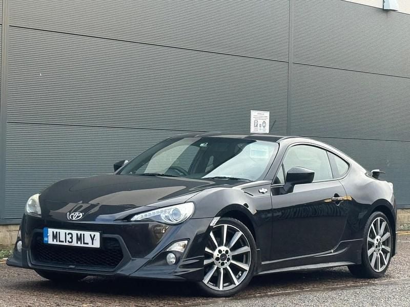 Black Used 2013 Toyota GT86 GT Coupe | £9,495 (Fair price) - Image 1/4
