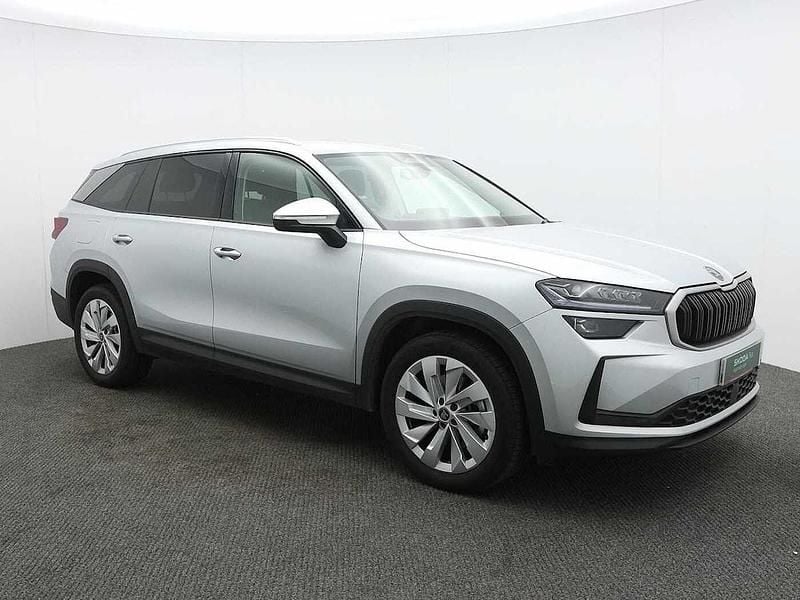 Used Skoda Kodiaq SE L 150 HP (110 kW) 2026 Silver SUV