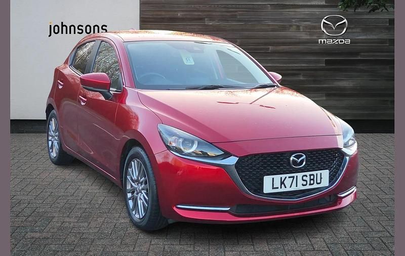 Red Used 2021 Mazda 2 Inclusive Hatchback | £13,944 (Fair price) - Image 1/4