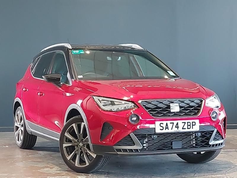 Red Used 2024 Seat Arona FR SUV | £18,598 (A bit pricey) - Image 1/4