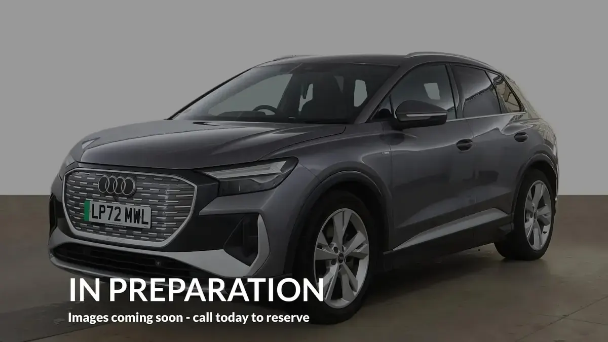 Used Audi Q4 e-tron S-Line 150 kW (204 HP) 2023 Grey SUV