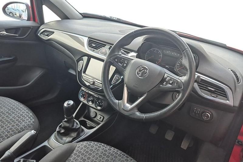 Second-hand Vauxhall Corsa 75 CP (55 kW) 2019 Roșu Hatchback