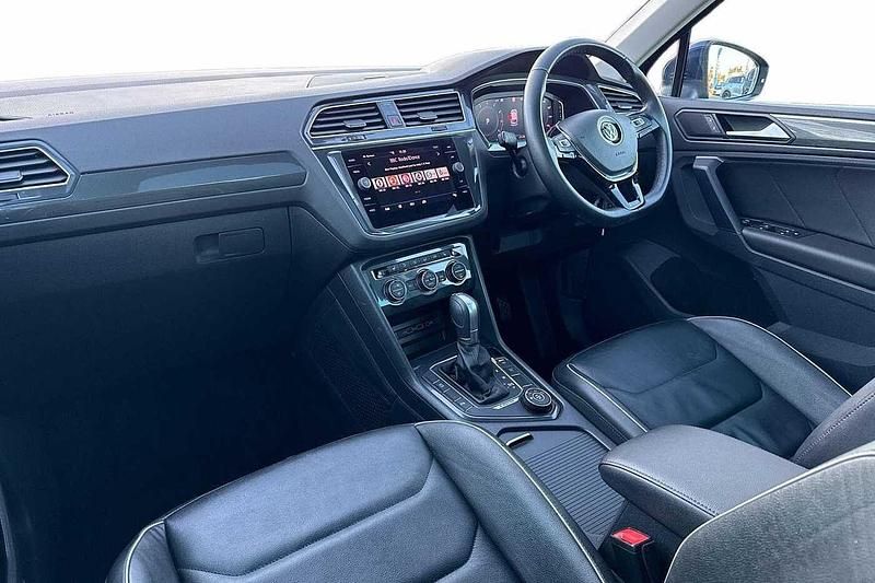 Used VW Tiguan SEL 190 HP (139 kW) 2019 Blue SUV