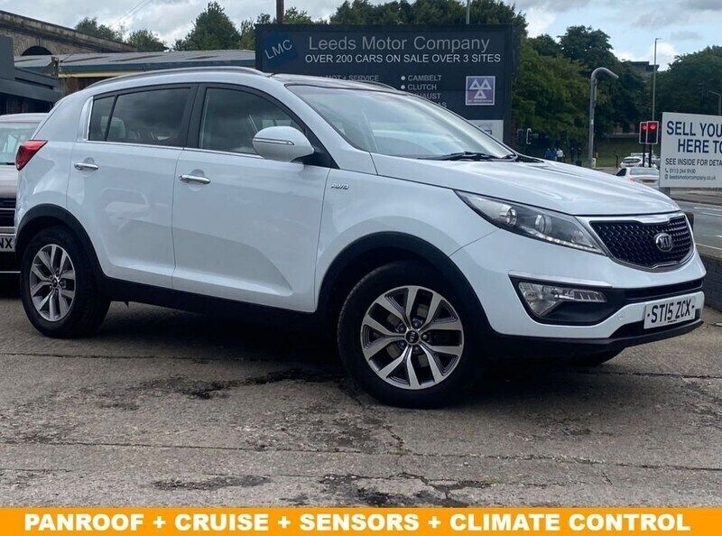 White Used 2015 Kia Sportage 2 SUV | £4,995 (Super price) - Image 1/4