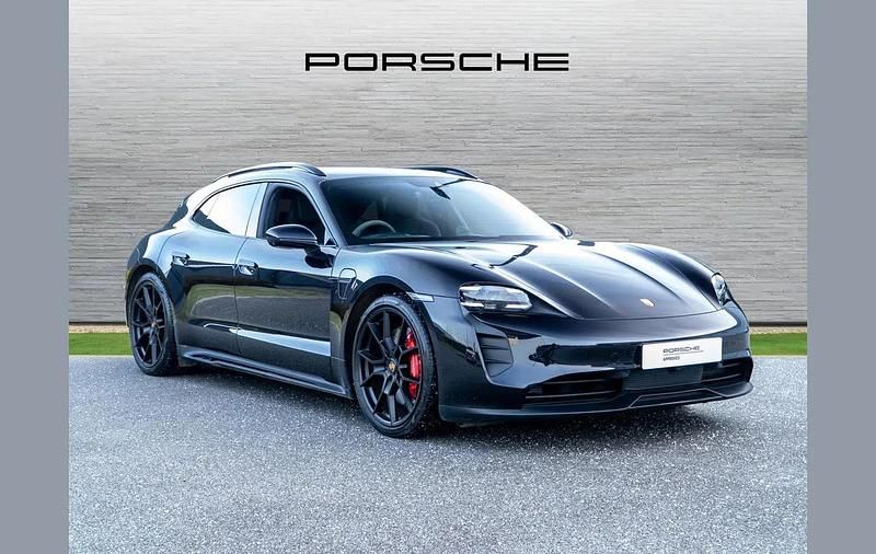 Used Porsche Taycan 439 kW (598 HP) 2023 Black Estate