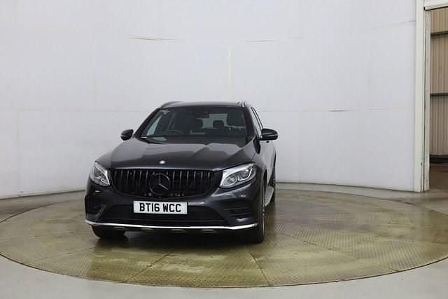 Used Mercedes GLC220 AMG line 194 HP (142 kW) 2016 Black SUV