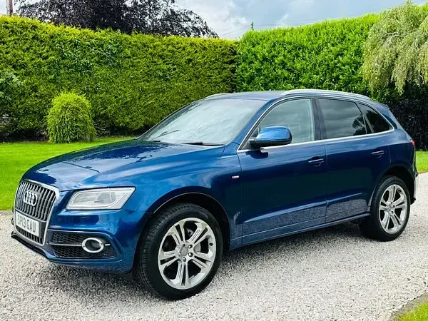 Used Audi Q5 S-line plus 2013 Blue SUV