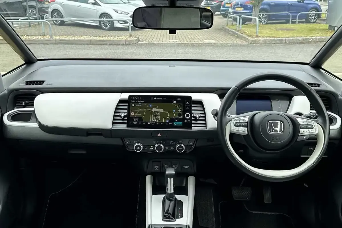 Used Honda Jazz Hybrid 109 HP (80 kW) 2020 Grey Hatchback
