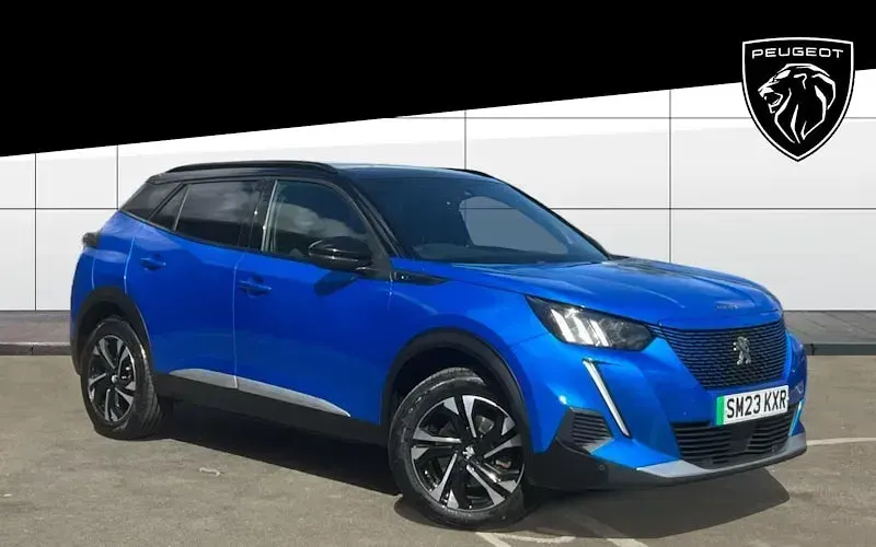 Used Peugeot e-2008 GTi 100 kW (136 HP) 2023 SUV