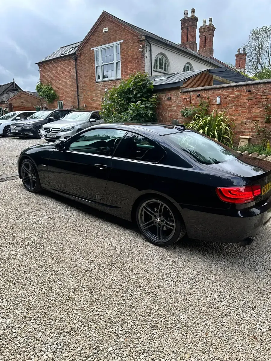 Used BMW 325 M Sport 2010 Black Coupe