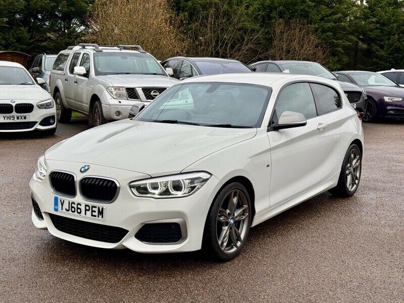White Used 2017 BMW M140 M Sport Hatchback | £19,390 (Good price) - Image 1/4