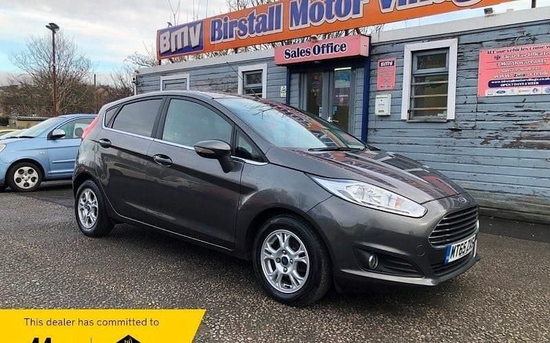 Used Ford Fiesta Titanium 95 HP (69 kW) 2017 Hatchback