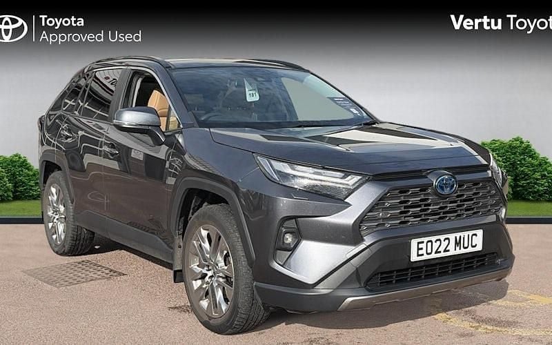 Used 2025 Toyota RAV4 Hybrid SUV | £26,343 (Super price) - Image 1/4