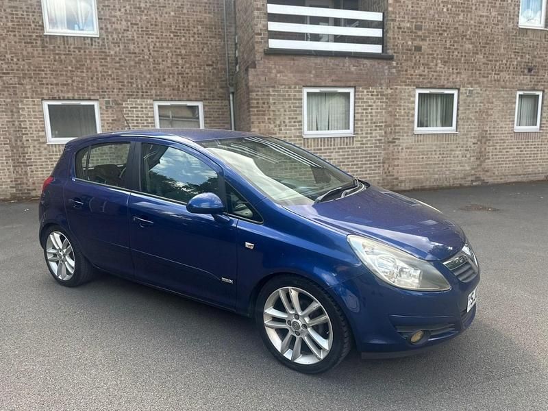 Blue Used 2007 Vauxhall Corsa Design Edition Hatchback | £1,095 (Fair price) - Image 1/4