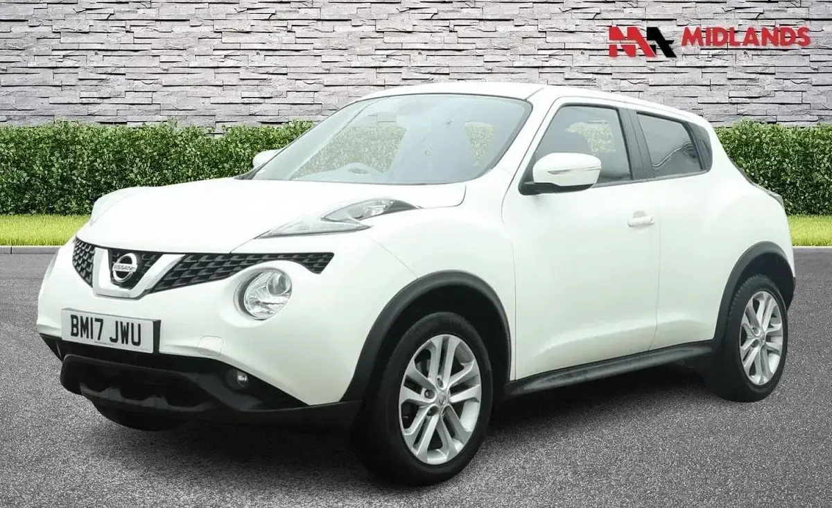 Used Nissan Juke N-Connecta 2017 White SUV