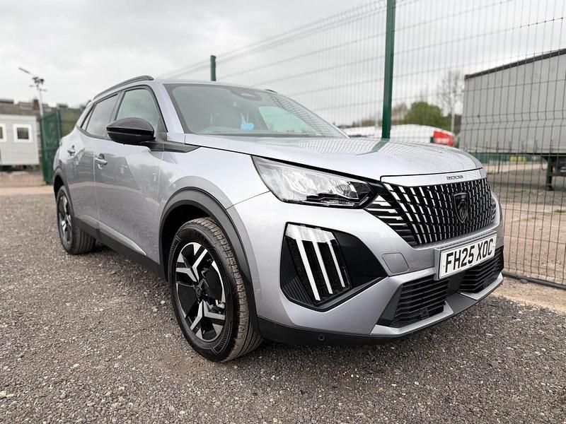 Begagnad Peugeot 2008 Allure 2025 Grå SUV