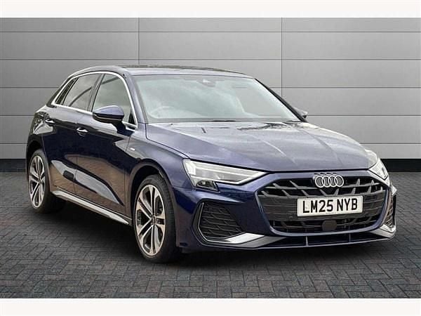 Used 2025 Audi A3 S-Line Hatchback | £28,490 (A bit pricey) - Image 1/4